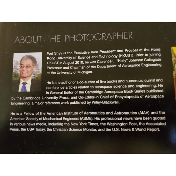 Flight InSight By Wei Shyy, 2013 Edition Hardcover, Rare Book - Picture 8 of 12